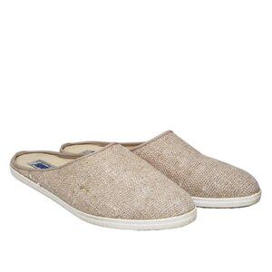 Keds BurlapTan Slides